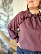 Blouse Noisette — Blouse Femme autre vue