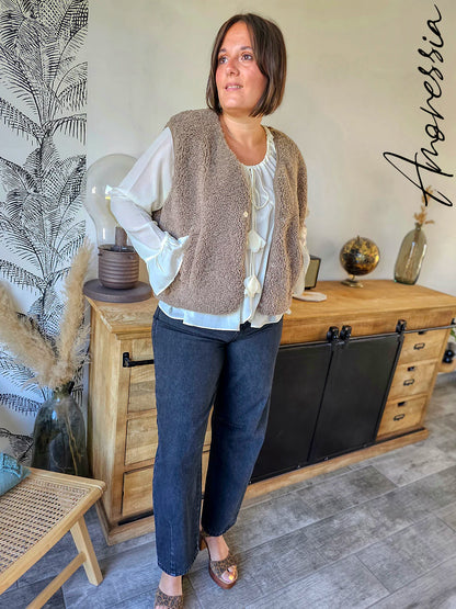 Gilet sans manche Sixtine