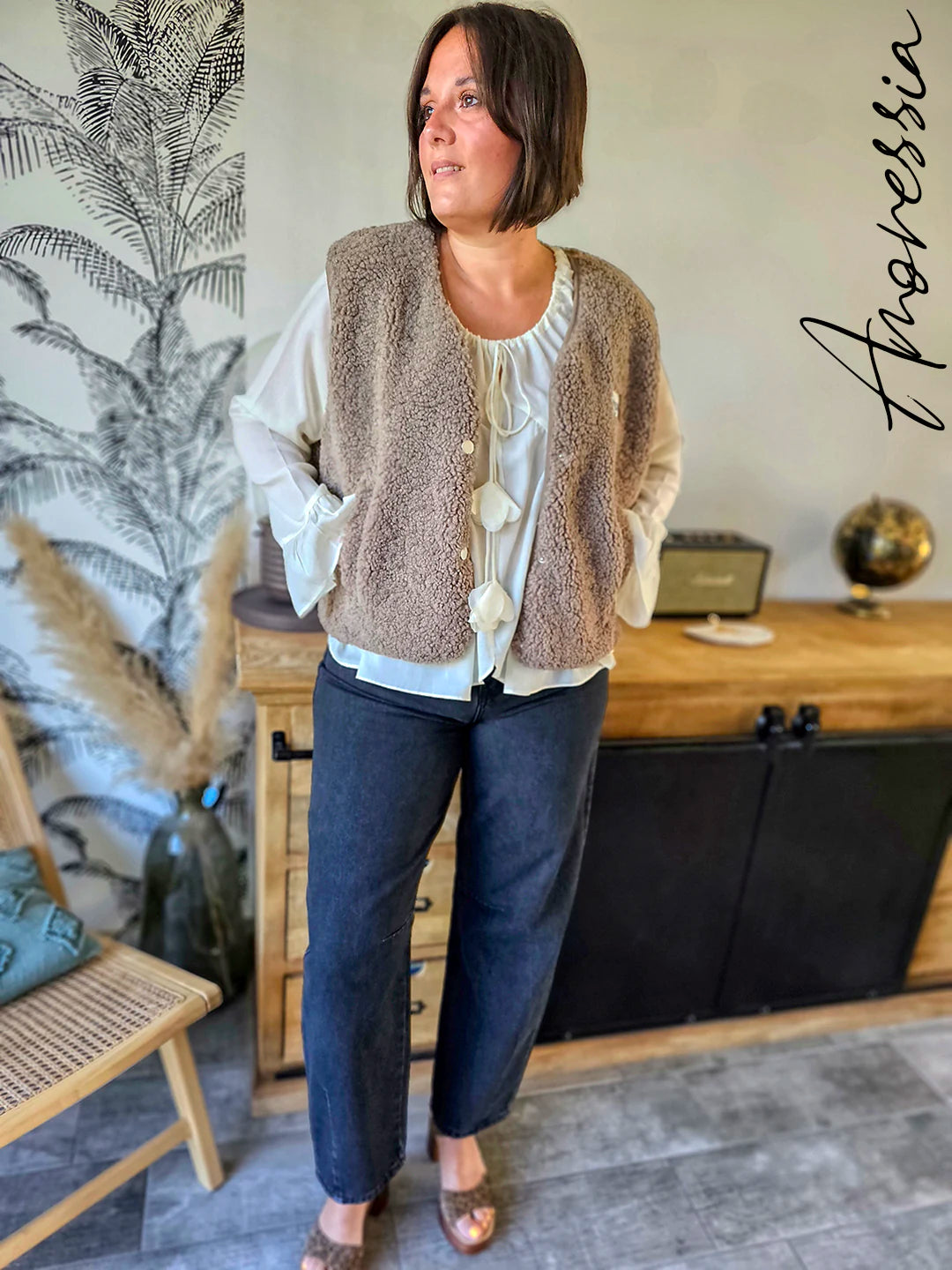 Gilet sans manche Sixtine