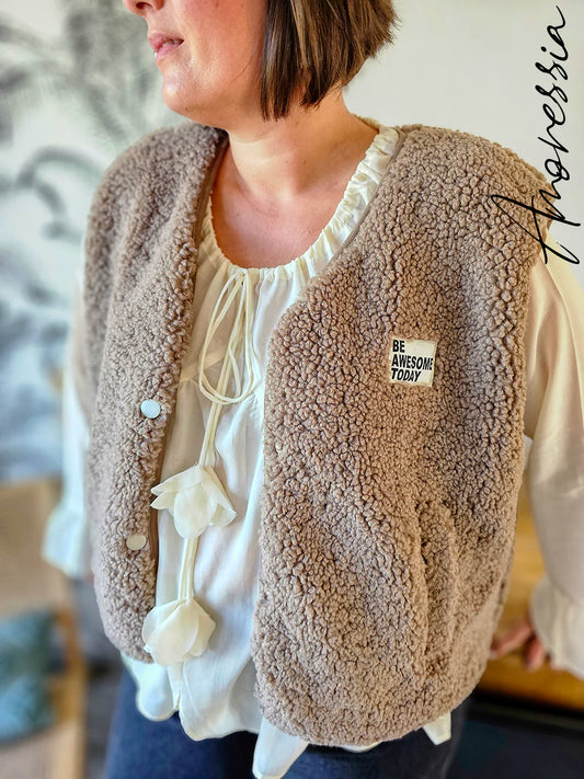 Gilet sans manche Sixtine