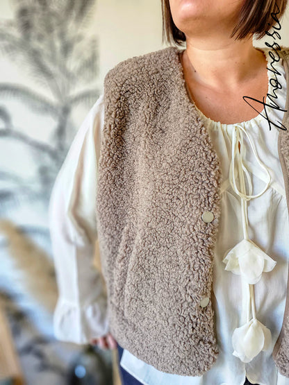 Gilet sans manche Sixtine