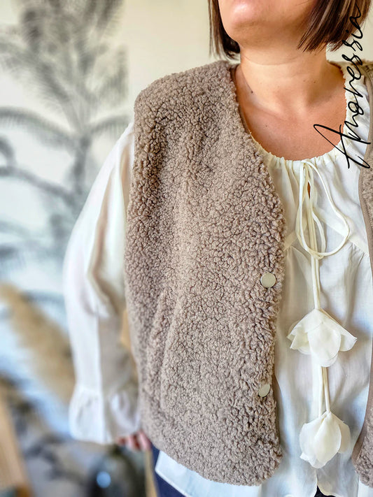 Gilet sans manche Sixtine