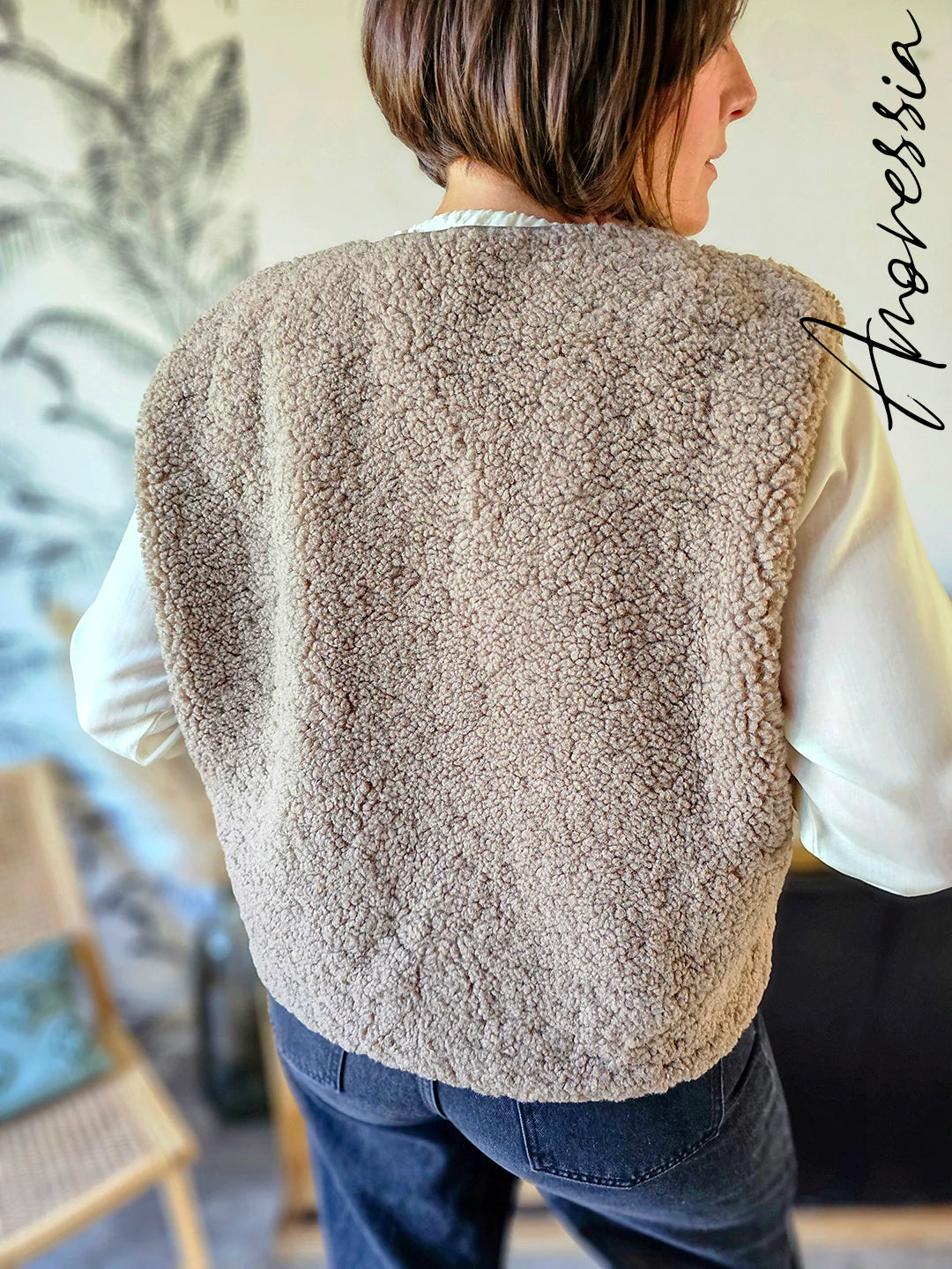 Gilet sans manche Sixtine