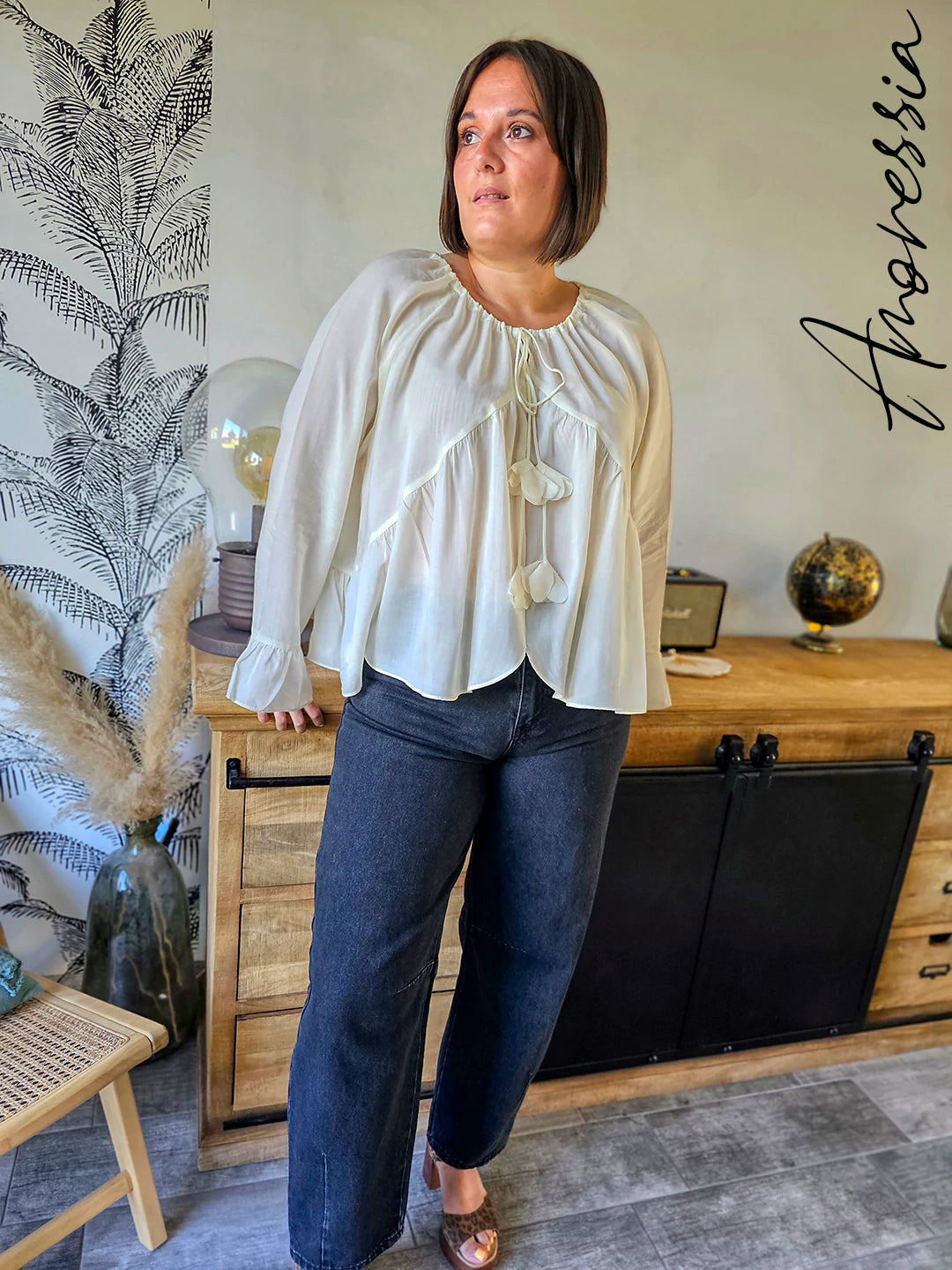 Blouse Gaby — Blouse Légère Femme zoom
