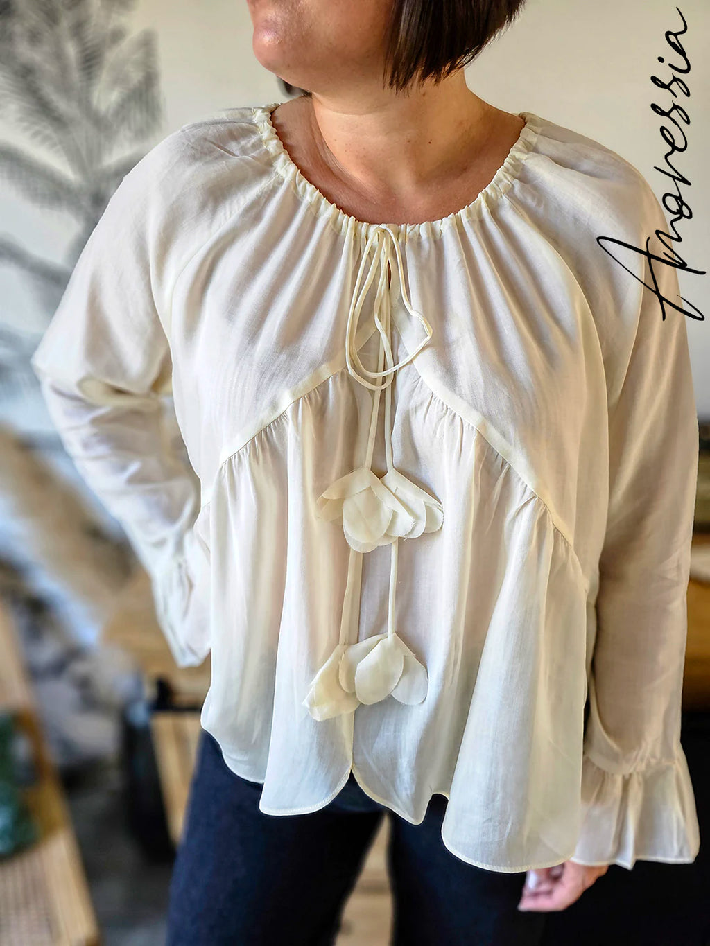 Blouse Gaby — Blouse Légère Femme