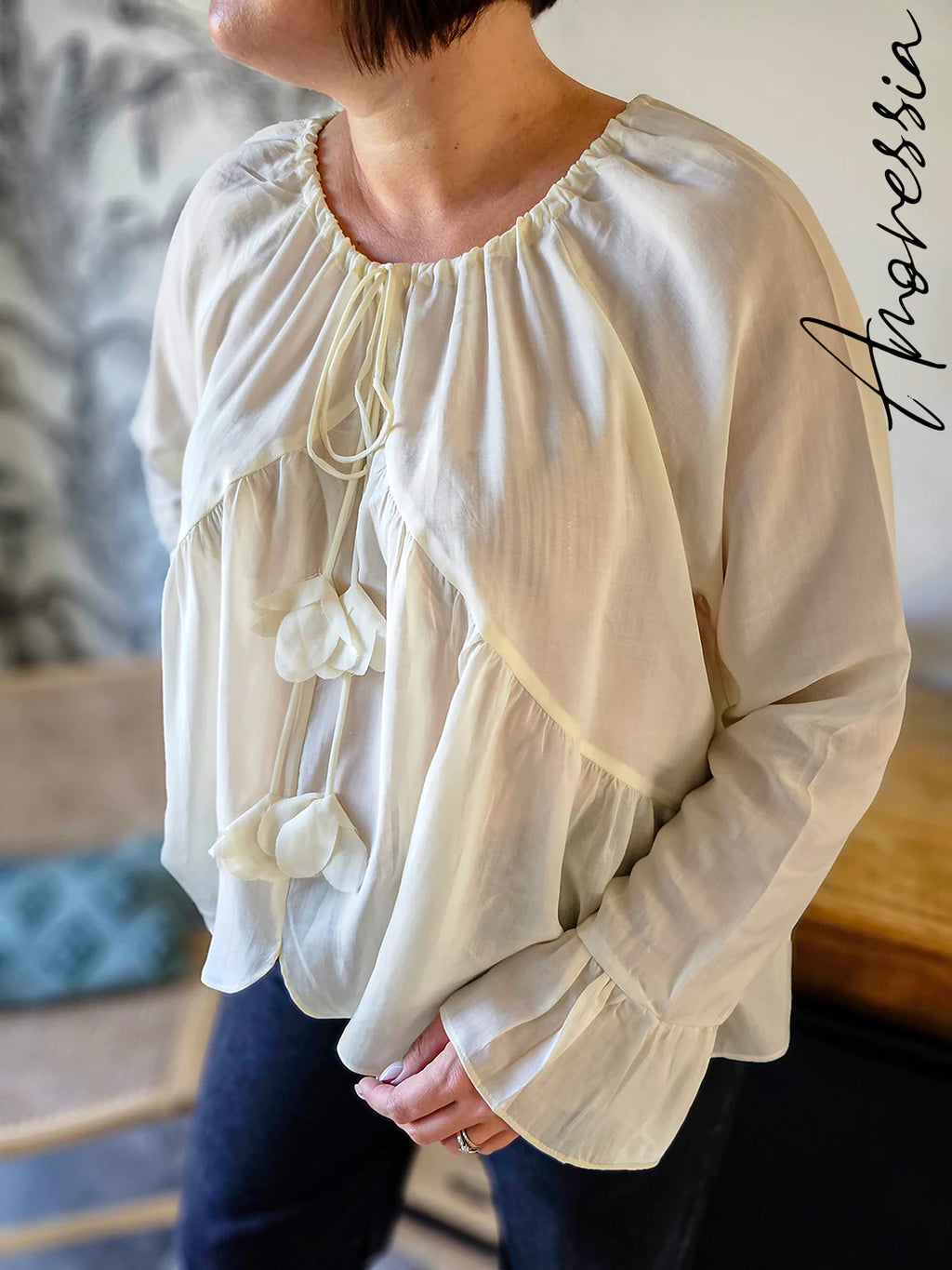 Blouse Gaby — Blouse Légère Femme autre vue