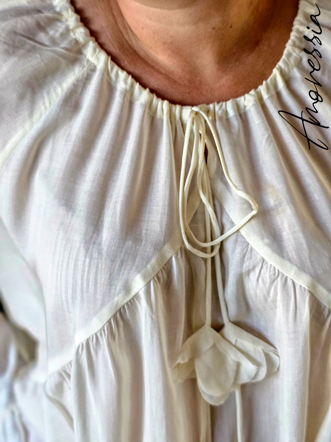 Blouse Gaby — Blouse Légère Femme vue détail