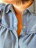 Chemise Elie — Chemise Légère Manches Longues Femme vue détail