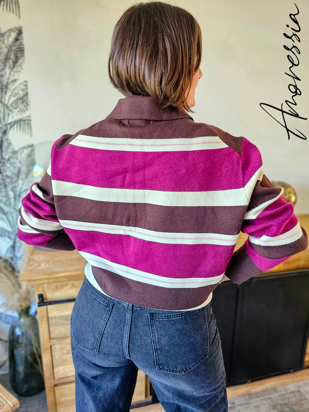 Pull Léon — Pull Long Femme autre vue