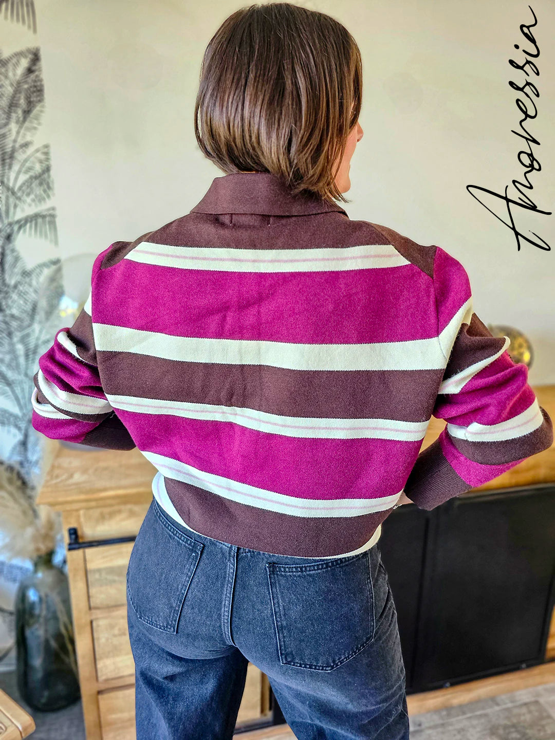 Pull Léon — Pull Long Femme autre vue