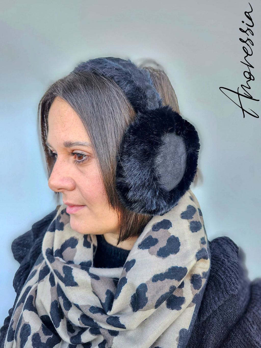 Cache-Oreilles — Cache-Oreilles Chaud Moelleux Femme