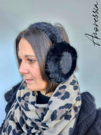 Cache-Oreilles — Cache-Oreilles Chaud Moelleux Femme