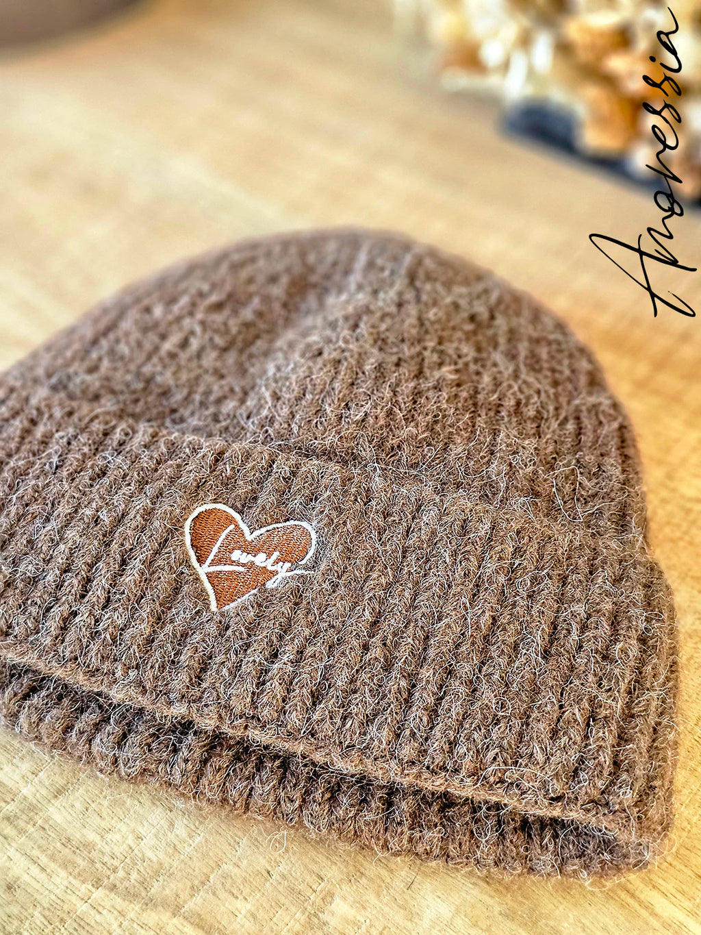 Bonnet Lovely — Bonnet Doux Femme autre vue