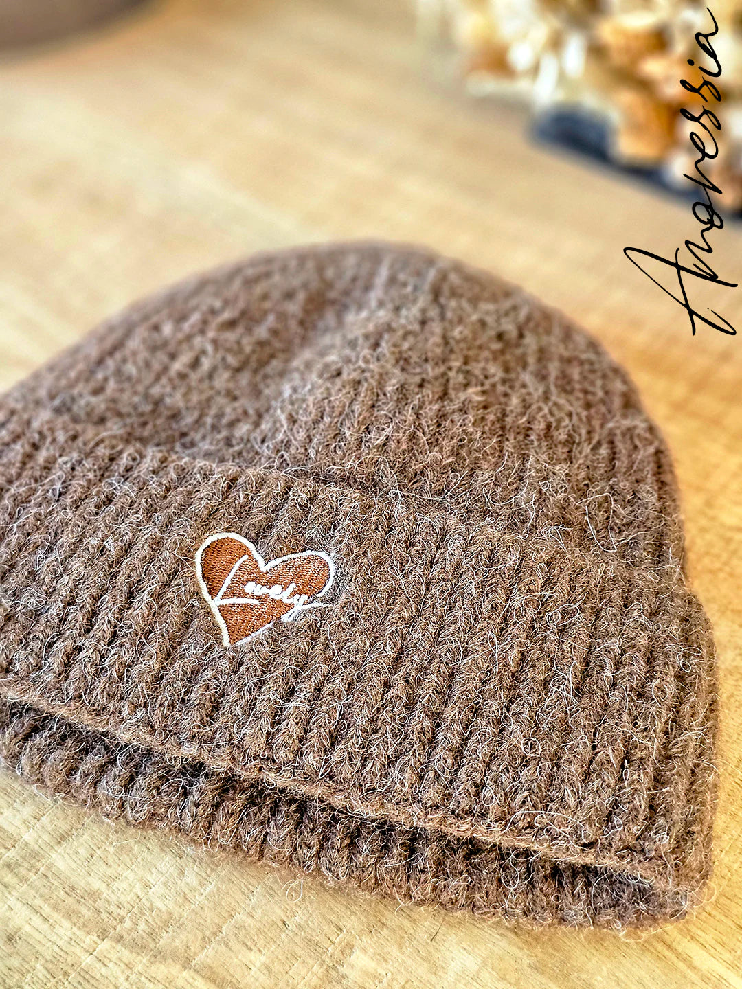 Bonnet Lovely — Bonnet Doux Femme autre vue