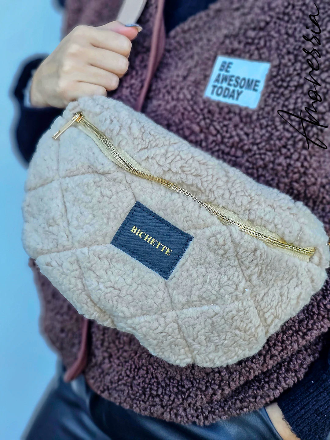 Sac banane bandoulière