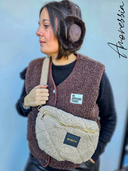 Sac banane bandoulière