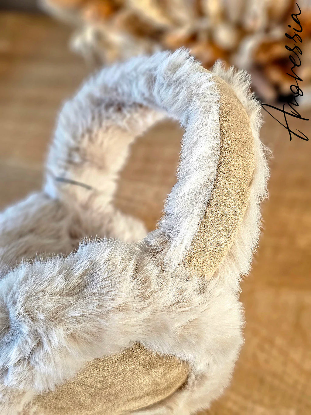 Cache-Oreilles — Cache-Oreilles Chaud Femme autre vue