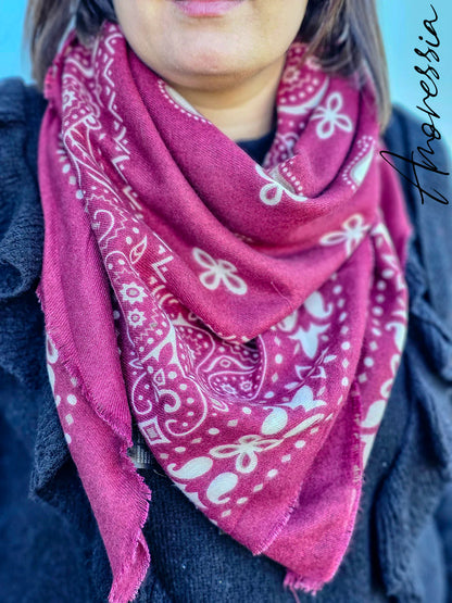 Foulard carré 90*90