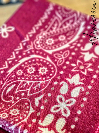 Foulard carré 90*90