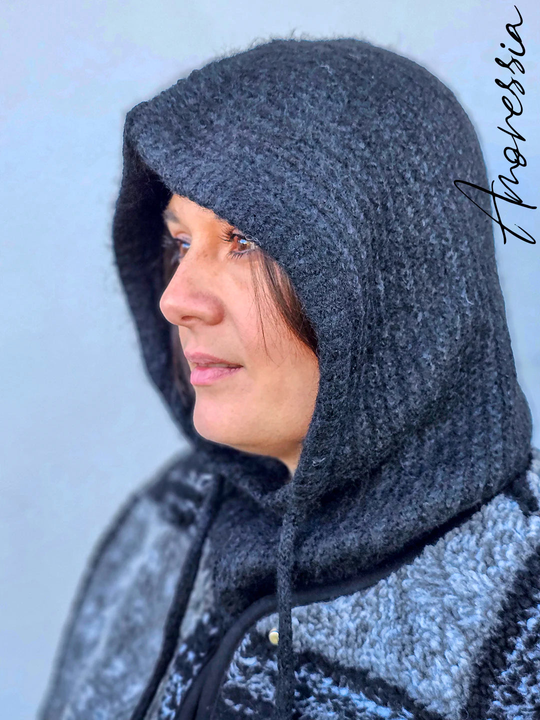 Cagoule — Cagoule Polaire Chaude Femme