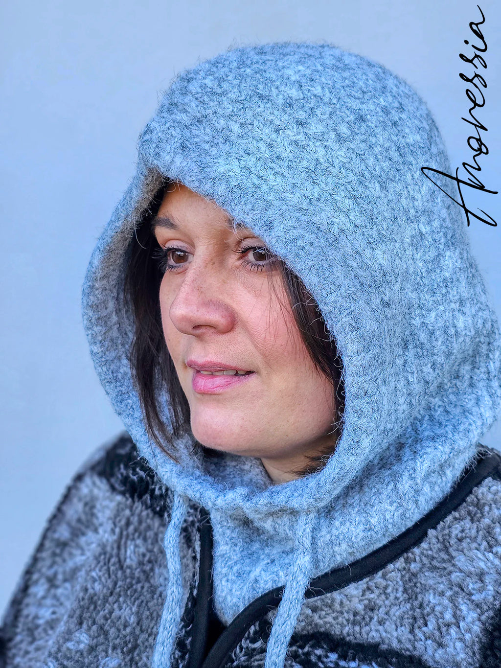 Cagoule — Cagoule Polaire Femme vue détail