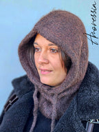 Cagoule — Cagoule Polaire Femme photo portée