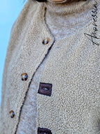 Gilet sans manches Réversible — Gilet Réversible Sans Manches Femme vue détail