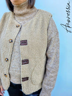 Gilet sans manches Réversible — Gilet Réversible Sans Manches Femme photo lifestyle