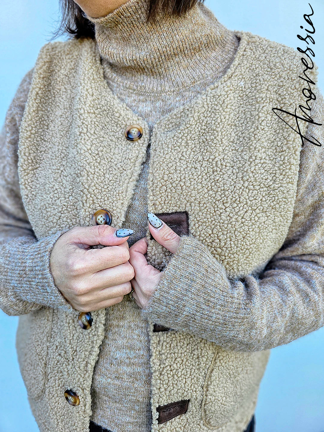 Gilet sans manches Réversible