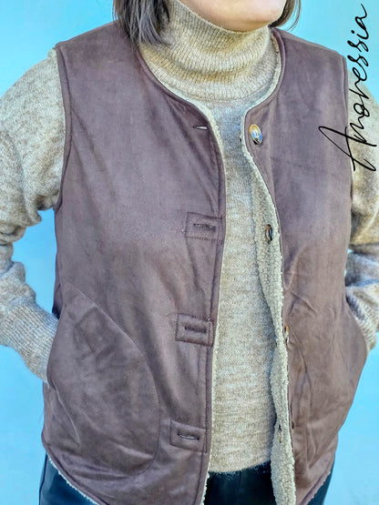 Gilet sans manches Réversible