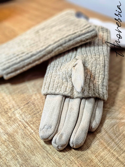 Gants / Mitaines 2-en-1