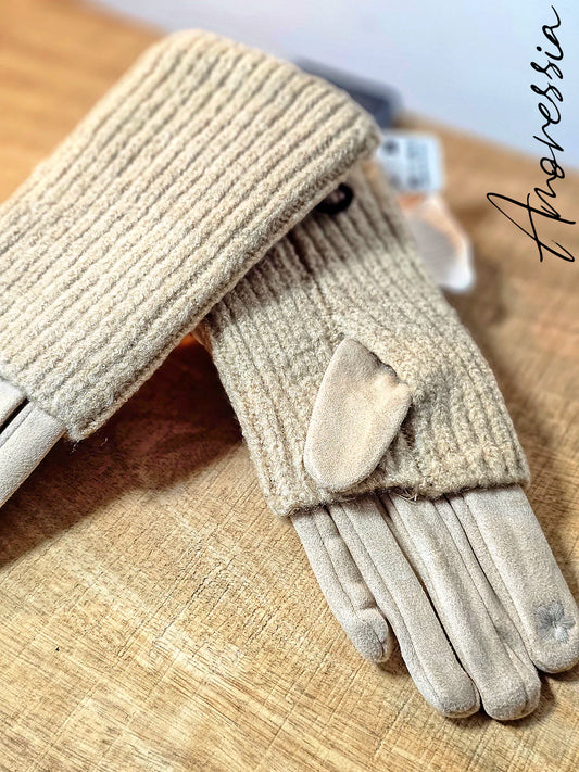 Gants / Mitaines 2-en-1