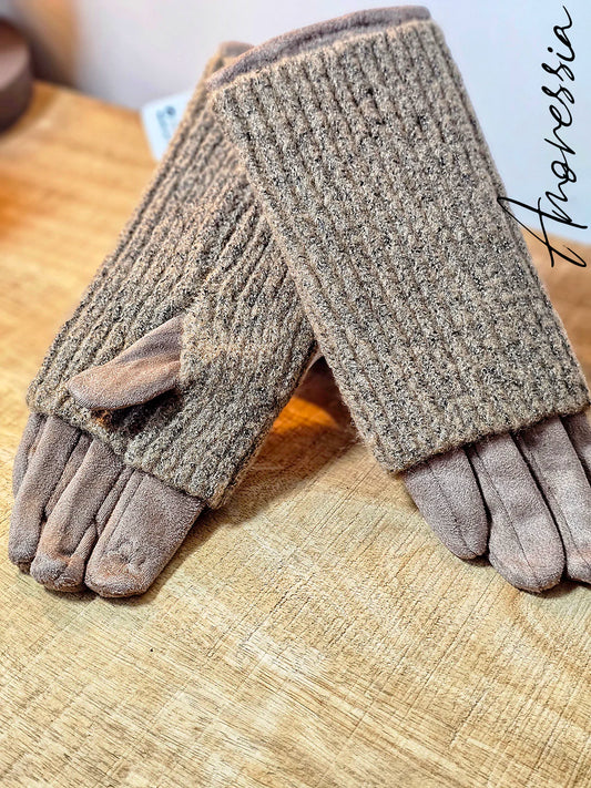 Gants / Mitaines 2-en-1