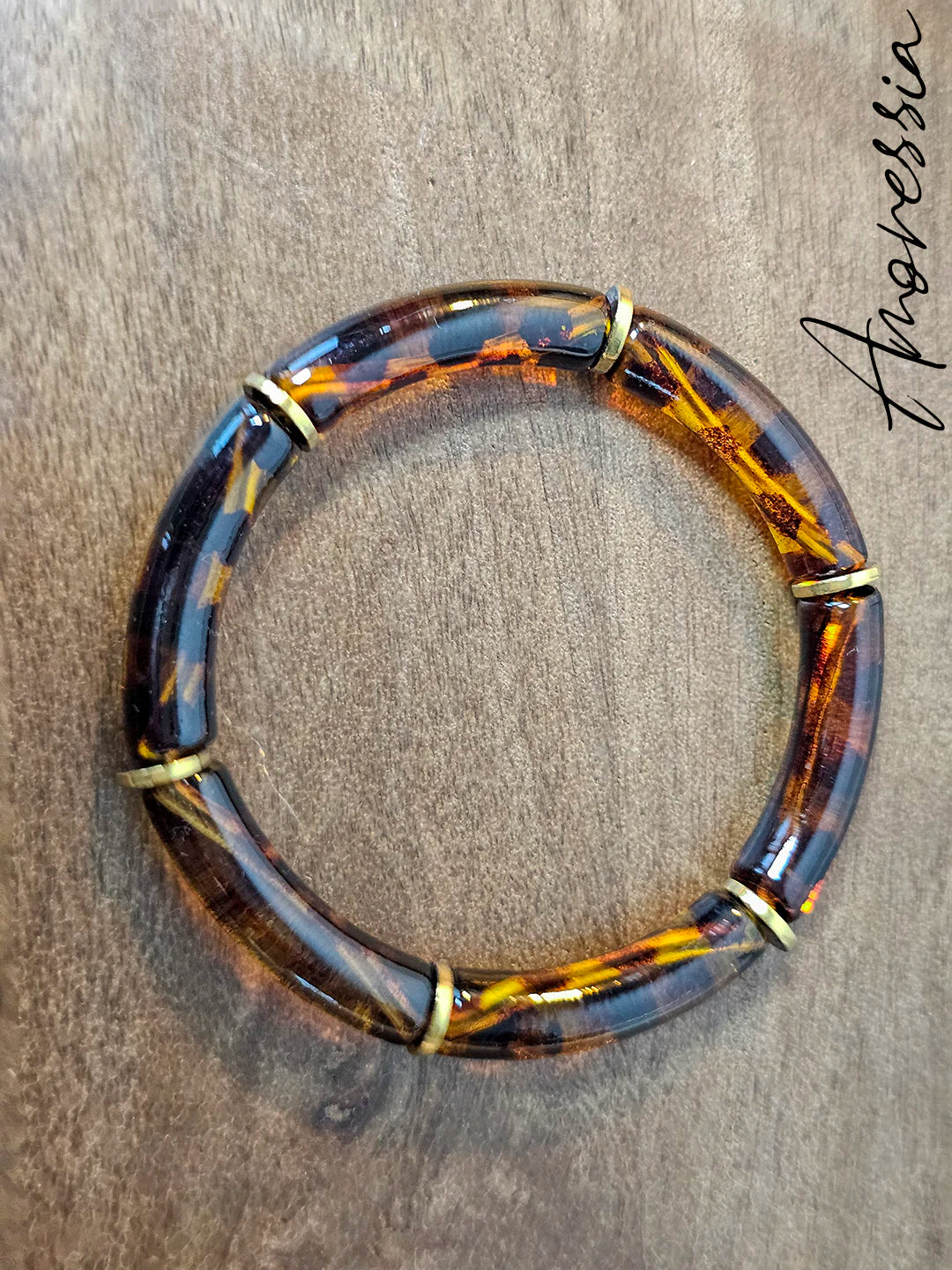 Bracelet Léopard