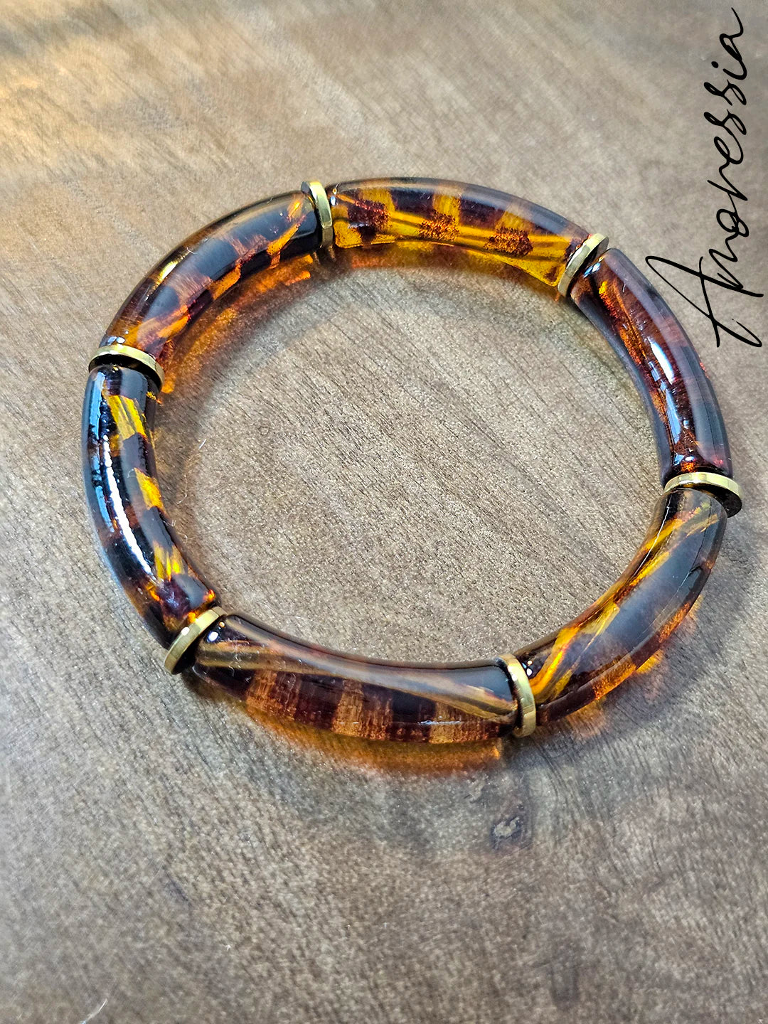 Bracelet Léopard
