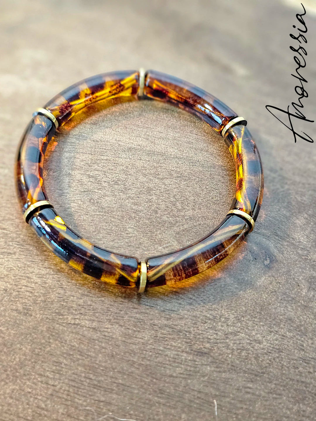 Bracelet Léopard