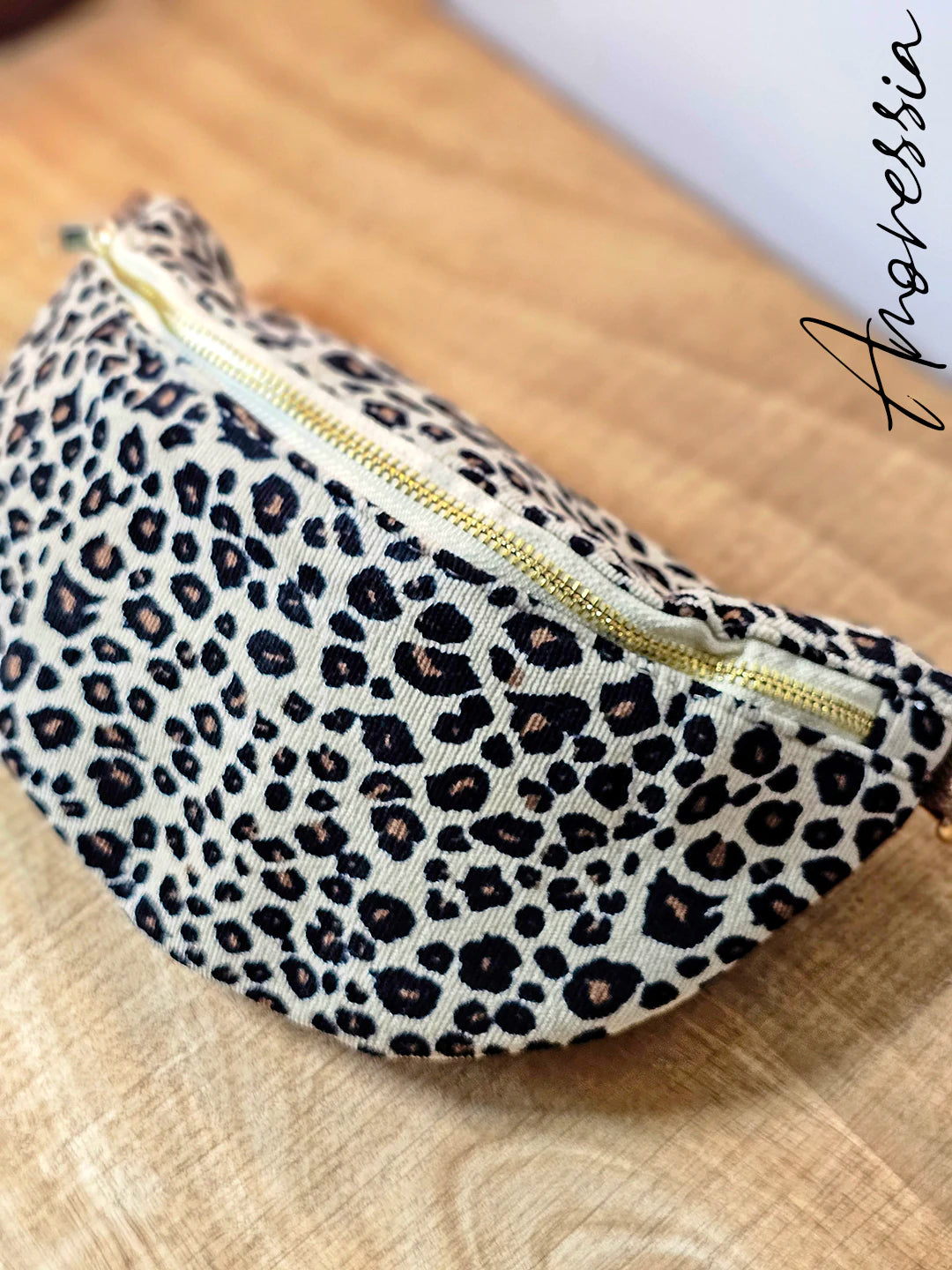 Sac Banane Léopard — Sac Banane Léopard Femme