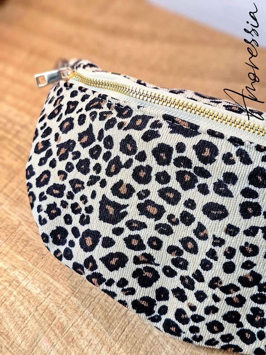 Sac Banane Léopard — Sac Banane Léopard Femme