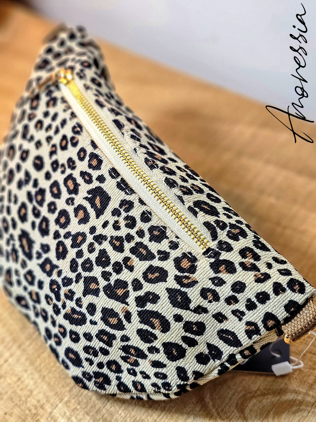 Sac Banane Léopard — Sac Banane Léopard Femme