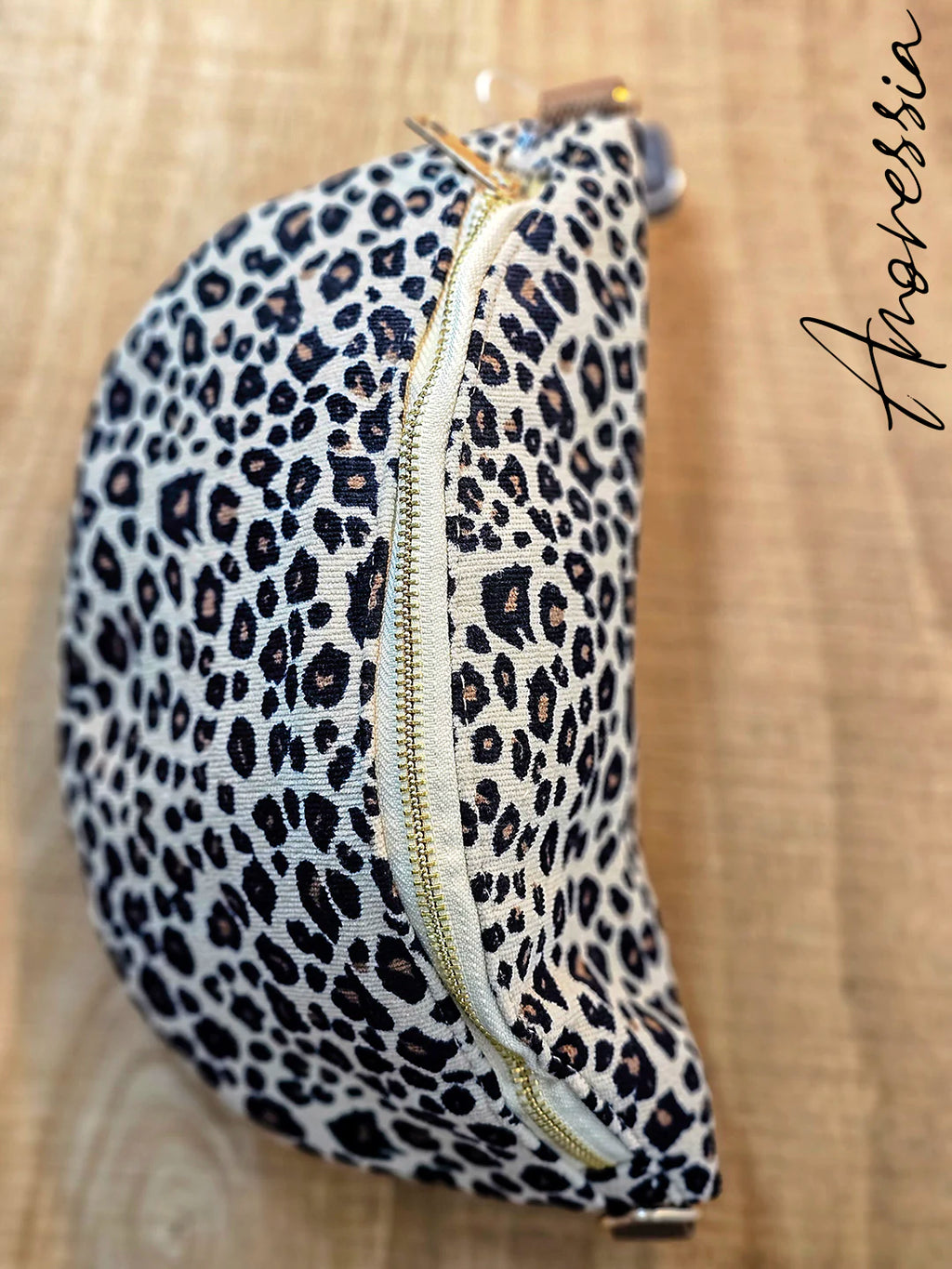 Sac Banane Léopard — Sac Banane Léopard Femme
