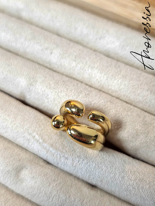 Bague Phalange — Bague Fine Phalange Dorée Femme