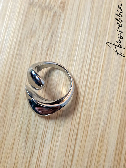 Bague argentée Mia
