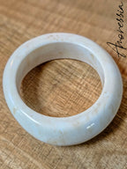 Bracelet Résine Blanc — Bracelet Résine Blanche Femme autre vue