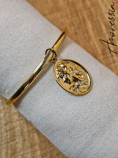 Jonc doré Marie Antoinette