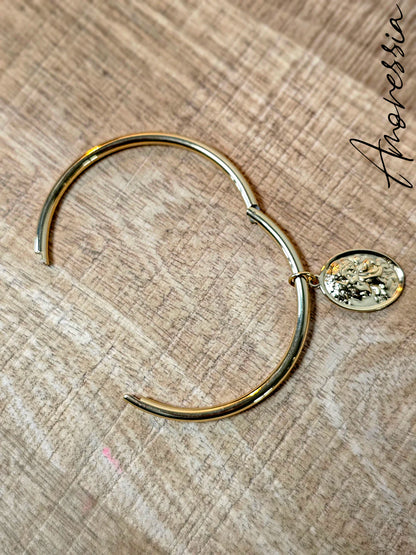 Jonc doré Marie Antoinette