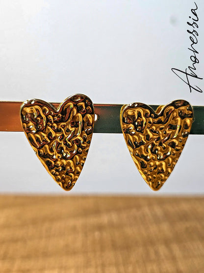 Boucles d'oreilles Coeur