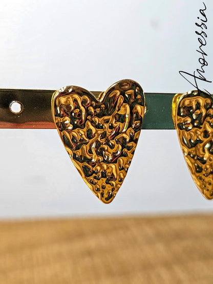 Boucles d'oreilles Coeur