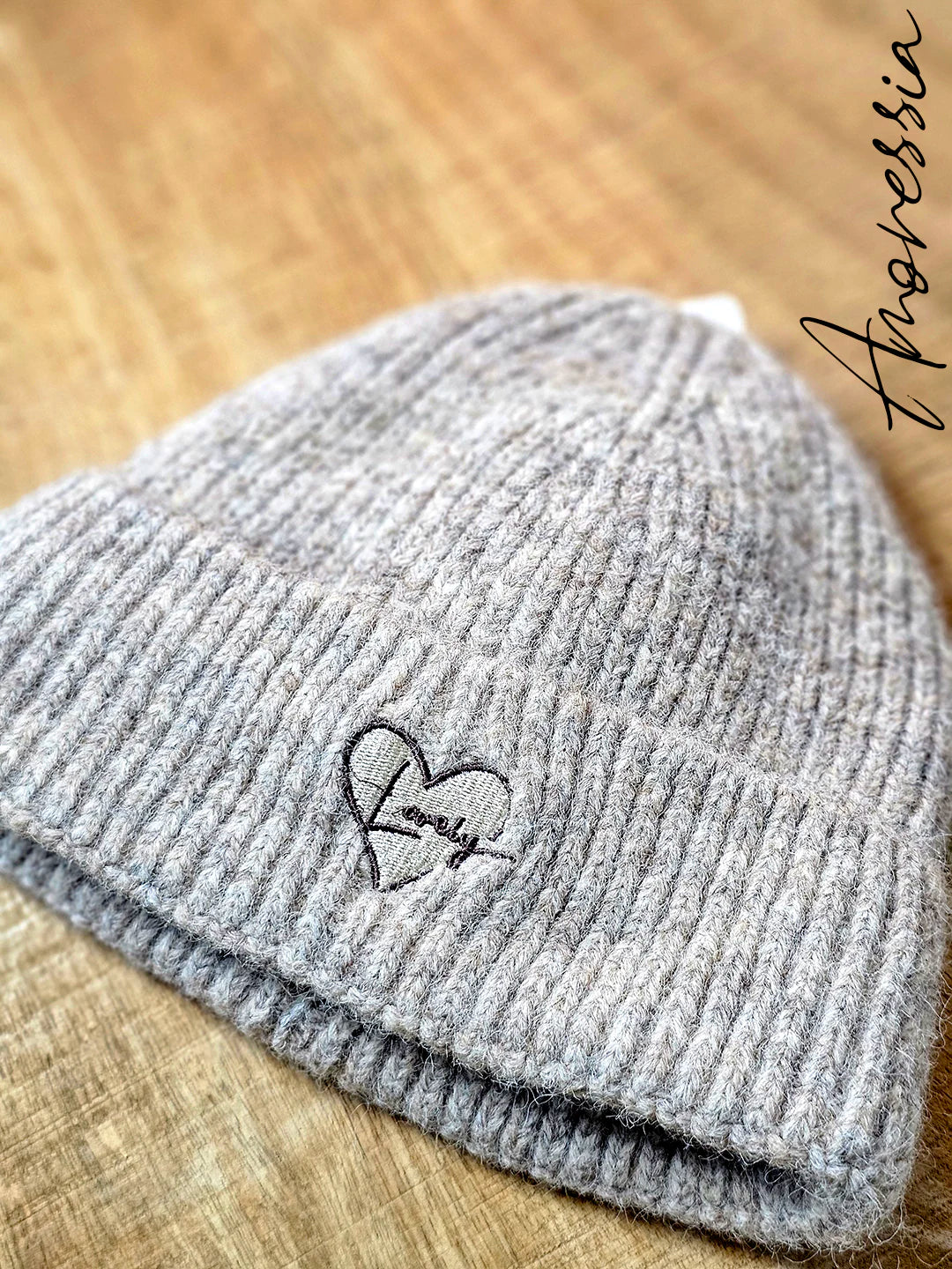 Bonnet Lovely — Bonnet Doux Femme photo mode