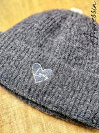 Bonnet Lovely — Bonnet Doux Femme look hiver