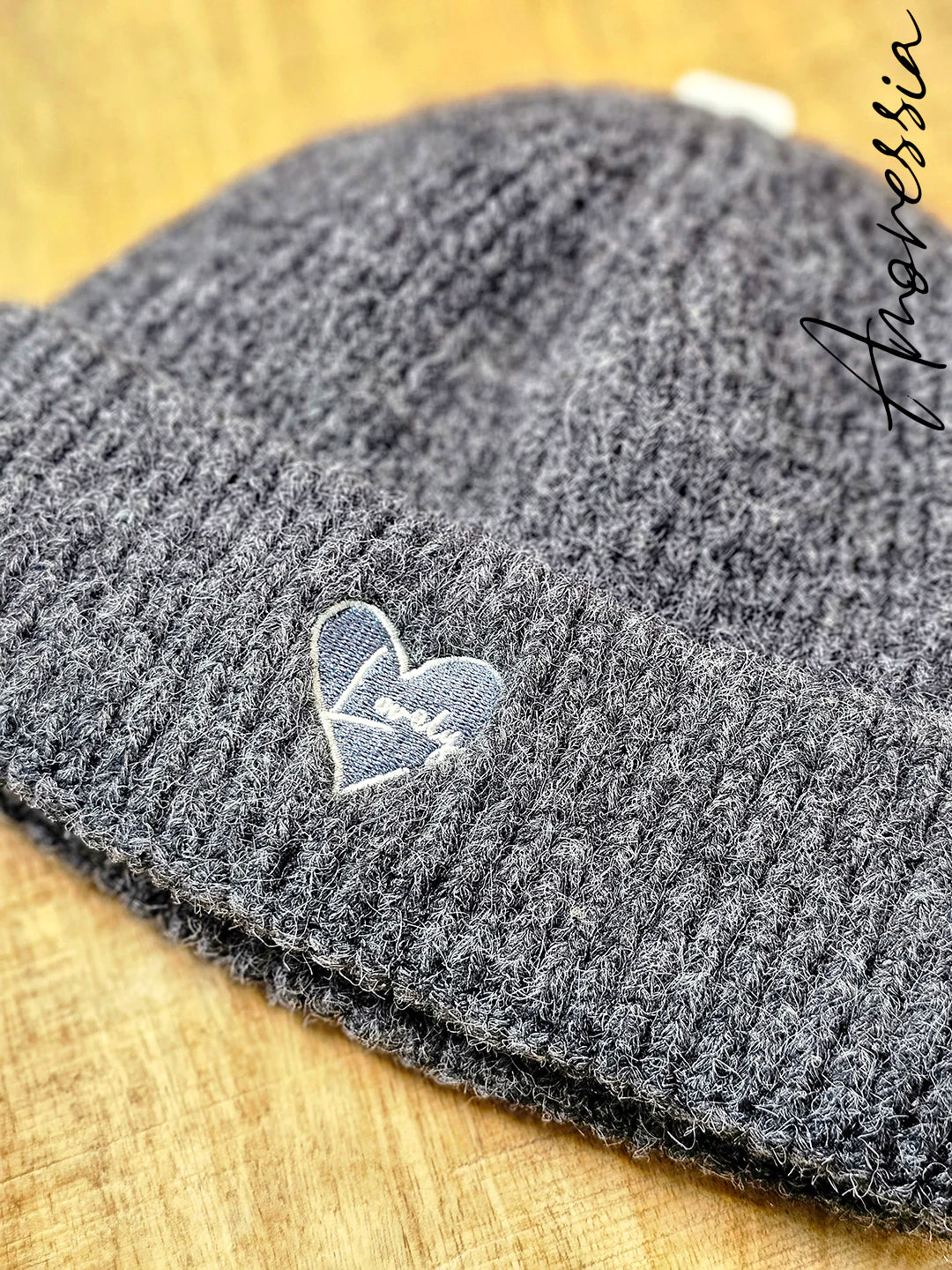 Bonnet Lovely — Bonnet Doux Femme look hiver